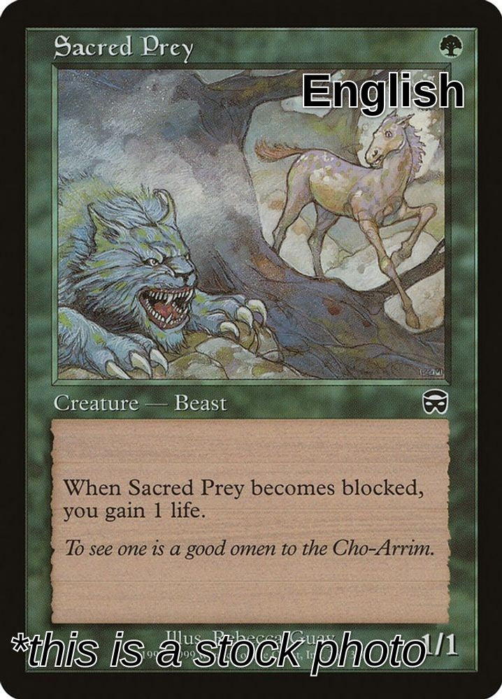 Sacred Prey