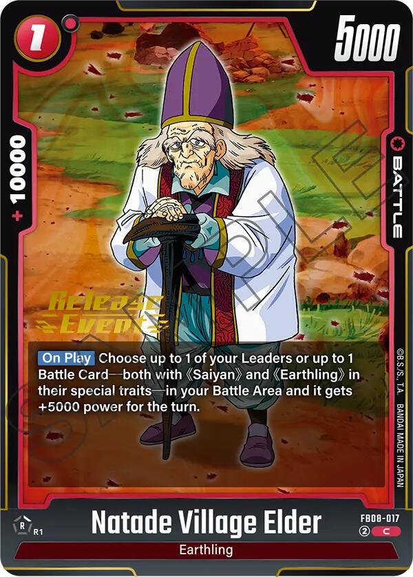 Natade Village Elder