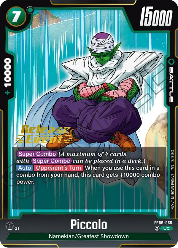 Piccolo - FB08-065