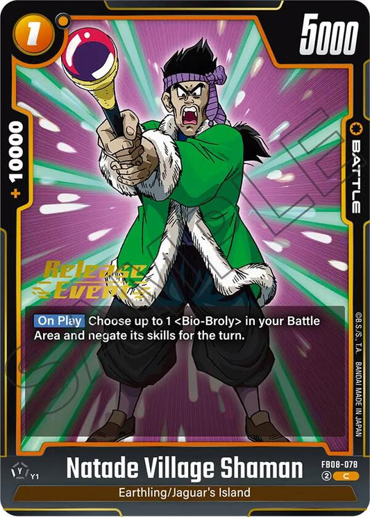 Natade Village Shaman