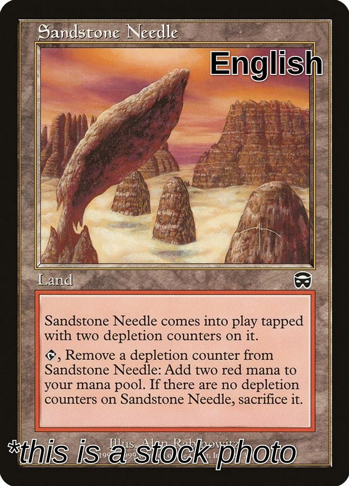 Sandstone Needle