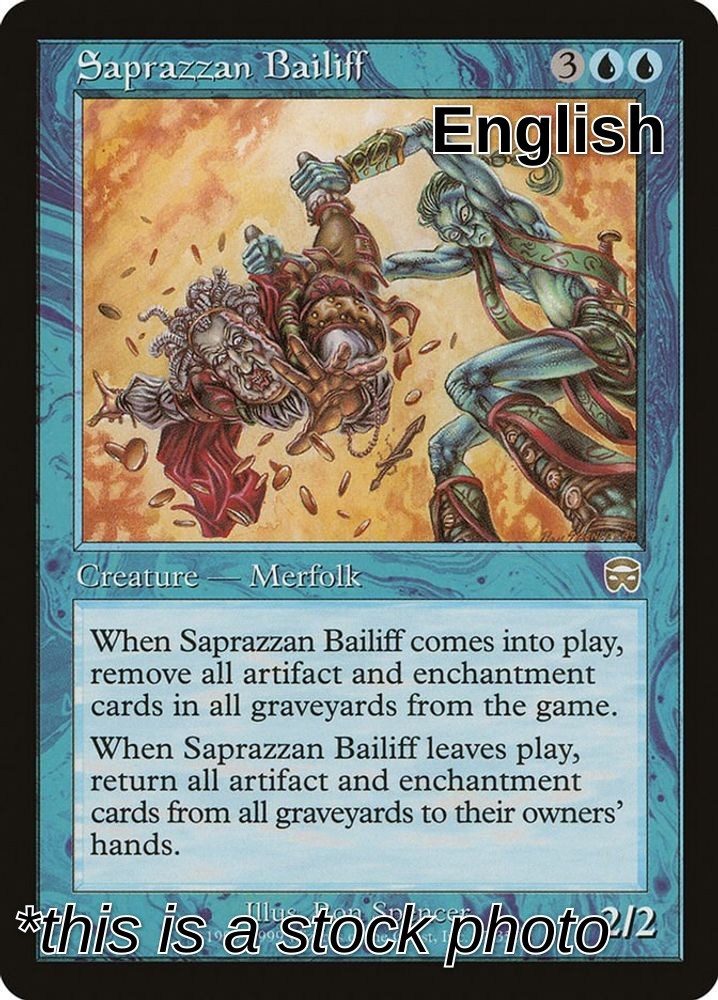 Saprazzan Bailiff