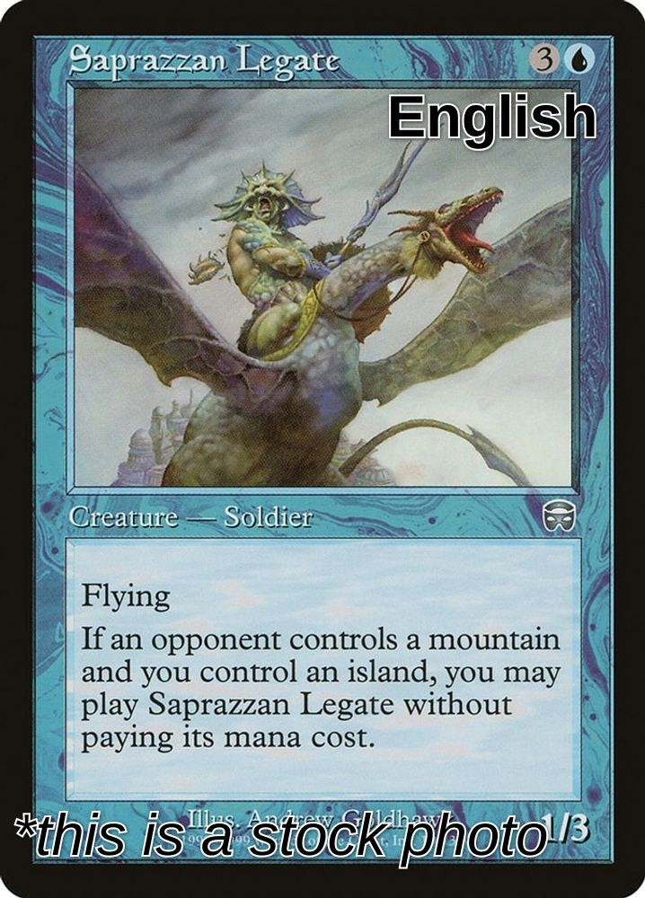 Saprazzan Legate