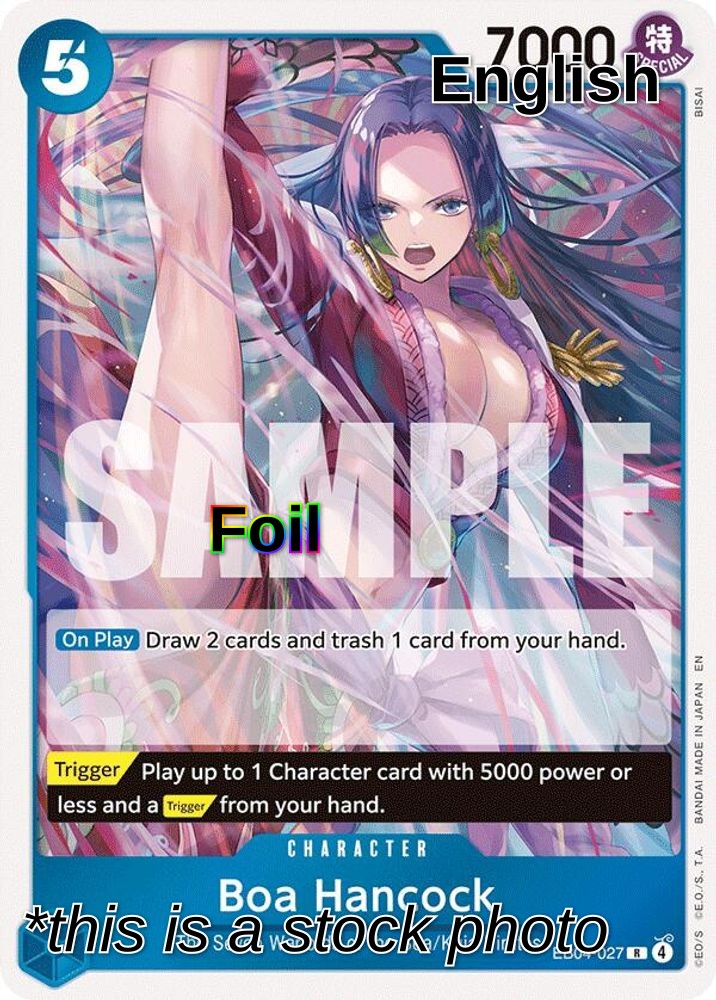 Boa Hancock - EB04-027