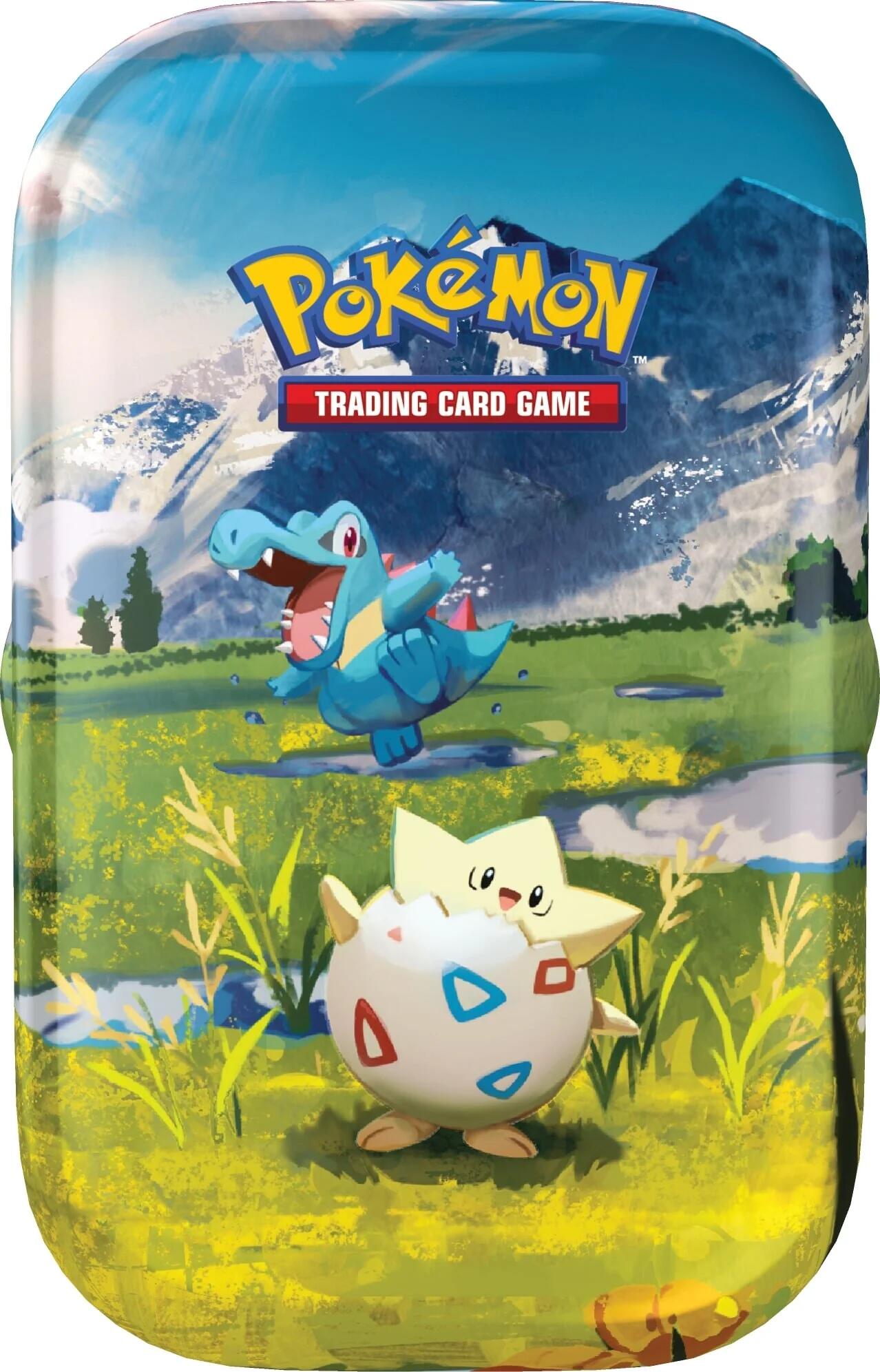 Ascended Heroes Mini Tin [Togepi & Totodile]