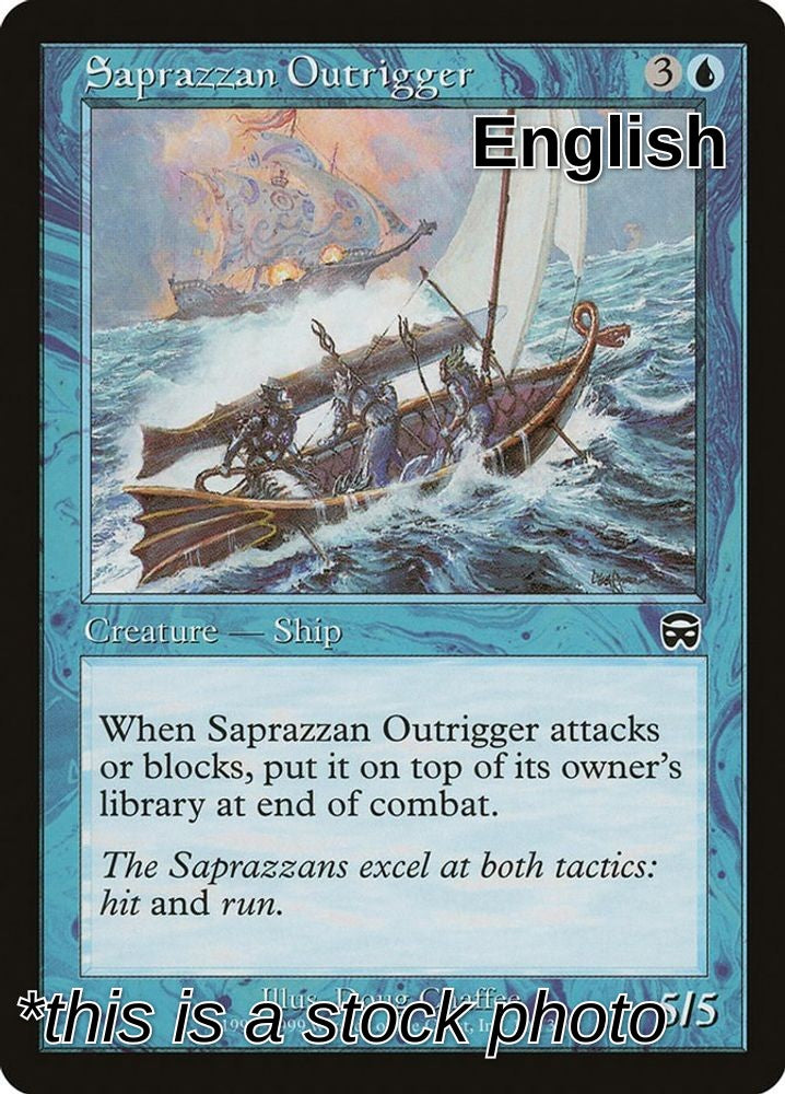 Saprazzan Outrigger