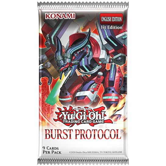 Burst Protocol Booster Pack [1st Edition]