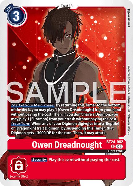 Owen Dreadnought [BT-24 - BT24-082 R] - Viaggiatore del Tempo