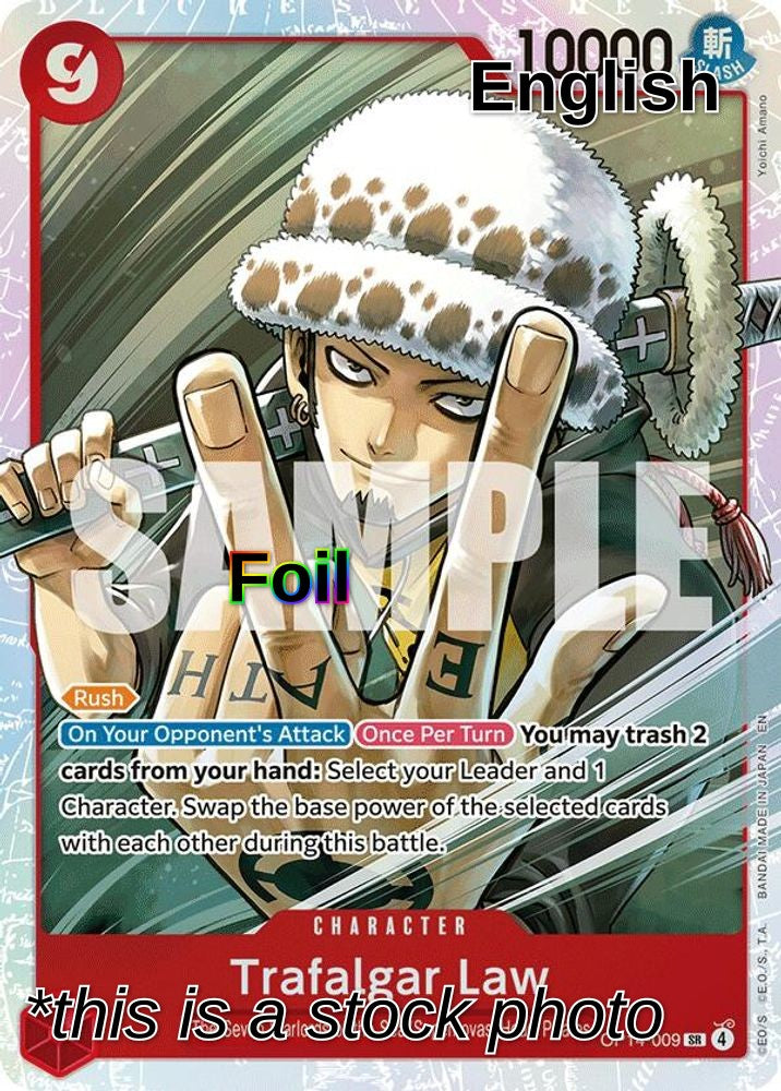 Trafalgar Law - OP14-009