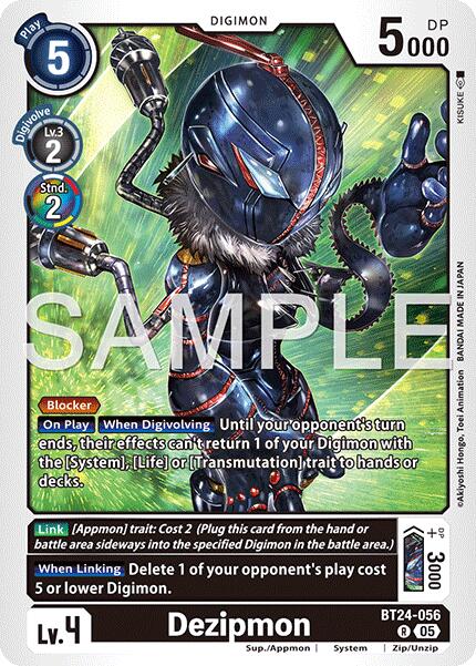 Dezipmon [BT-24 - BT24-056 R] - Straniero del Tempo