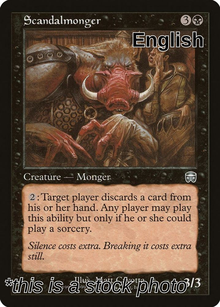 Scandalmonger