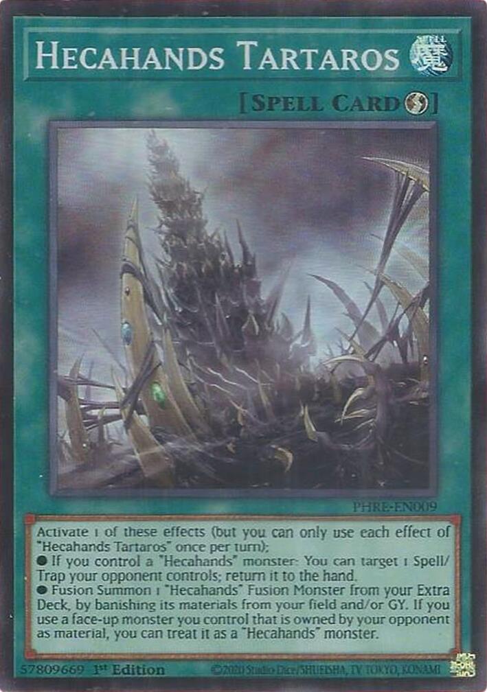 Hecahands Tartaros (Super Rare)