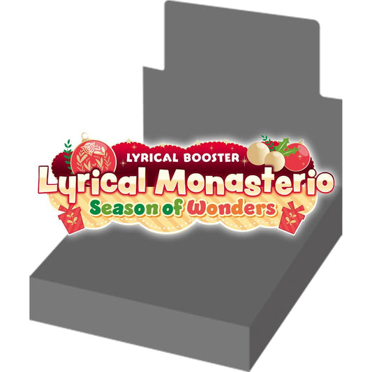 Lyrical Monasterio Season of Wonders Booster Box