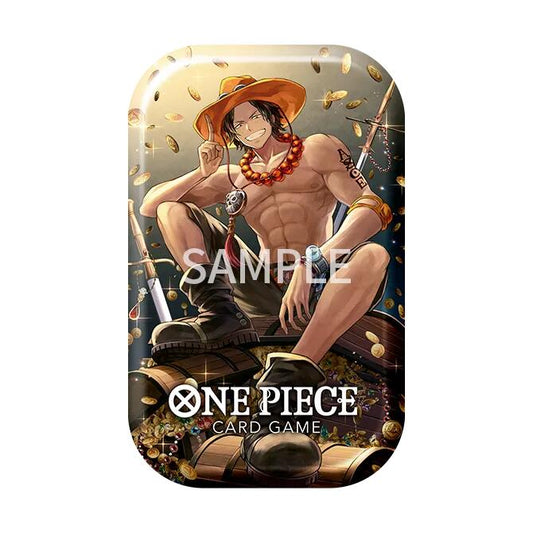 One Piece Tin Pack Set Vol. 2 -Portgas.D.Ace-