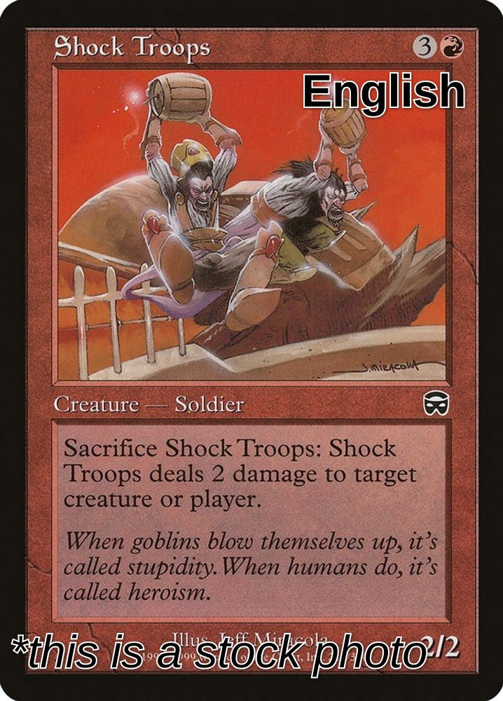 Shock Troops
