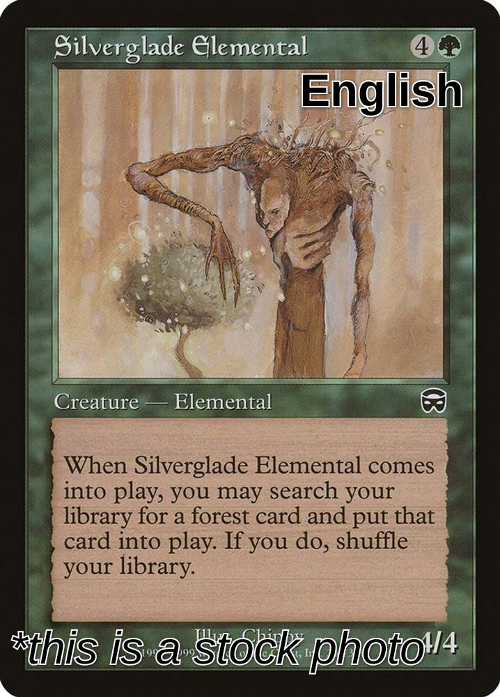 Silverglade Elemental