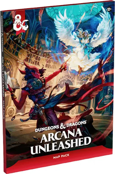Dungeons & Dragons Arcana Unleashed Map Pack
