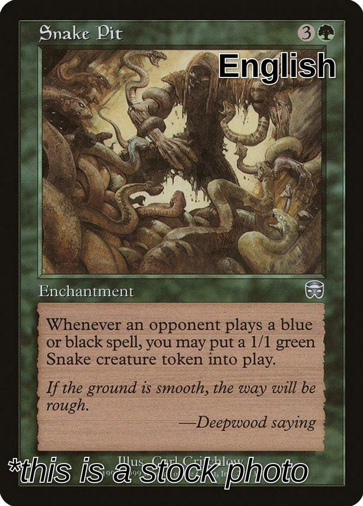 Snake Pit