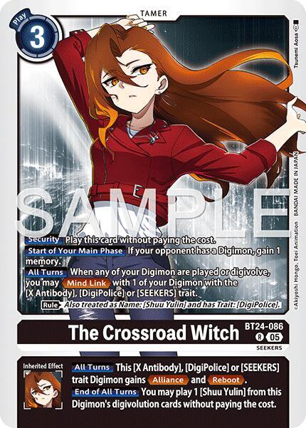 The Crossroad Witch [BT-24 - BT24-086 R]
