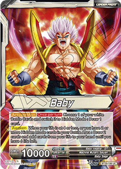 Baby // Baby, Revenge Achieved (SLR) (Back)