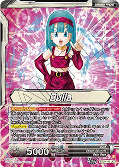 Bulla // Bulla, Shopping With Dad (SLR) (Back)