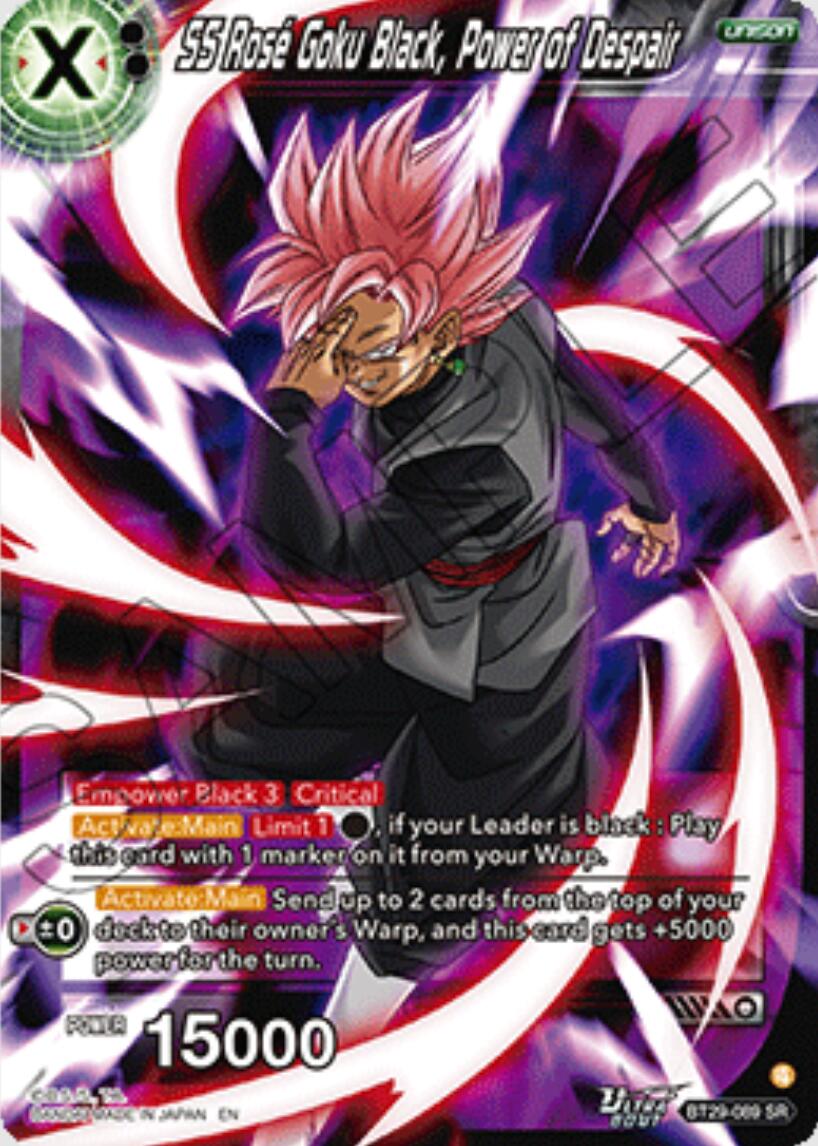 SS Rose Goku Black, Power of Despair