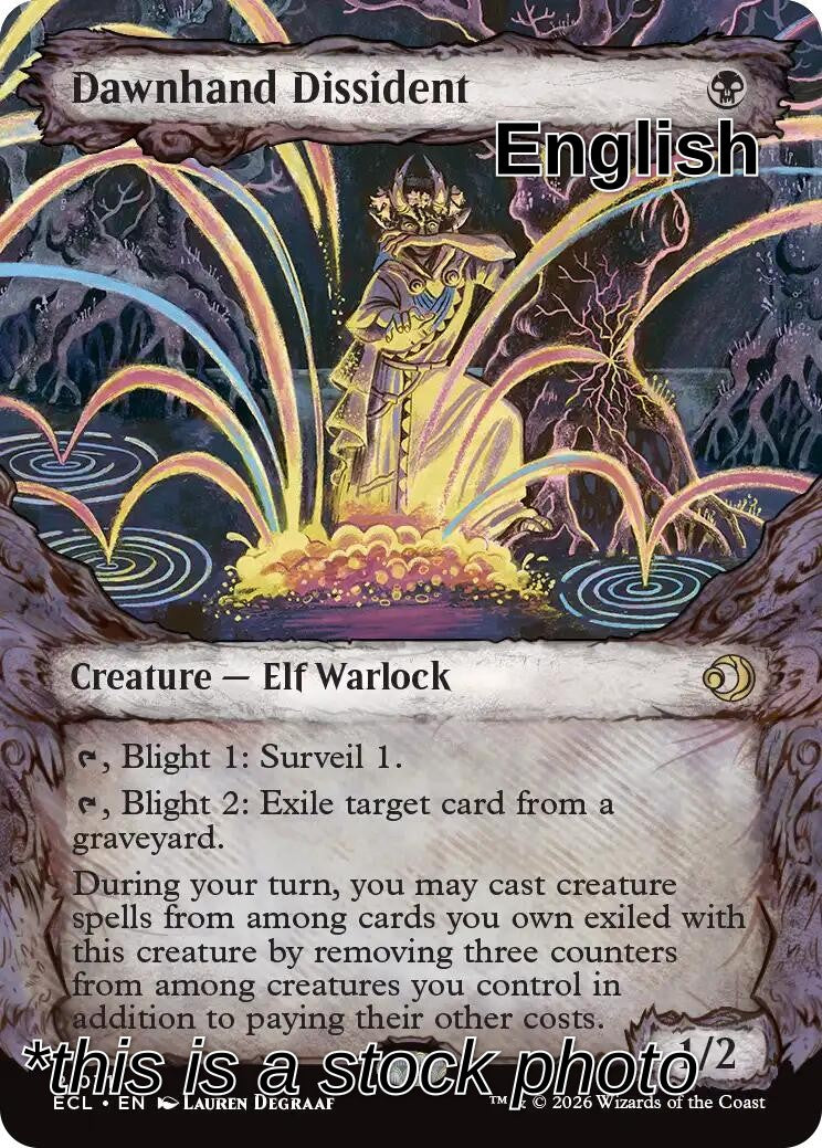 Dawnhand Dissident (Showcase)