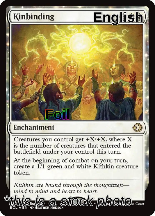 Kinbinding