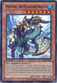 Poseidra, the Atlantean Dragon