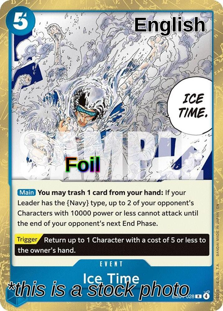 Ice Time