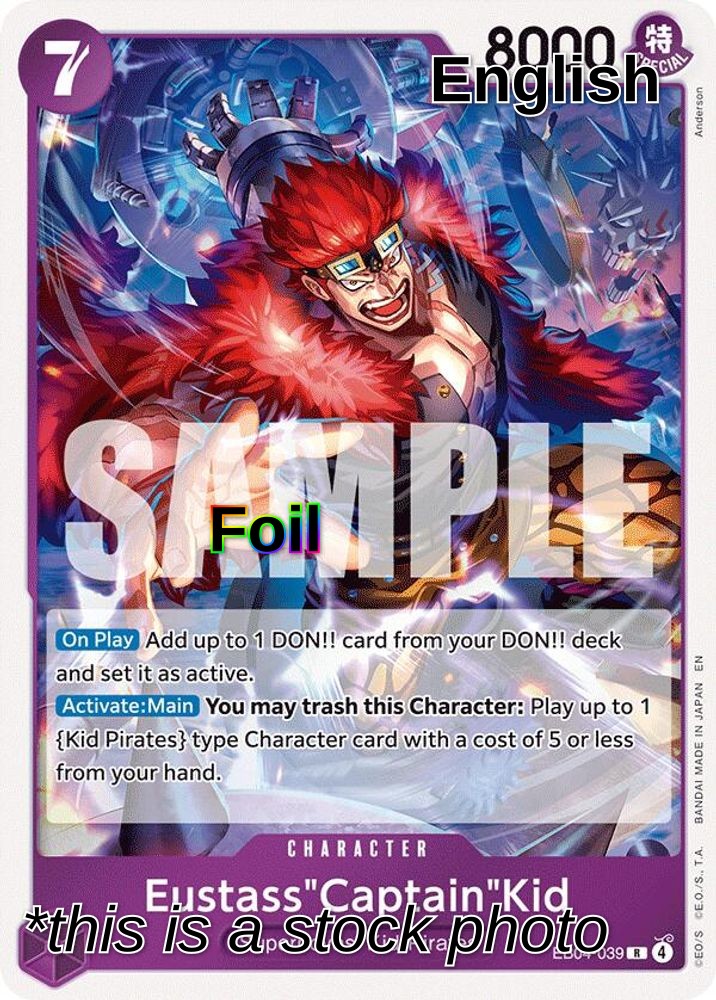 Eustass"Captain"Kid - EB04-039