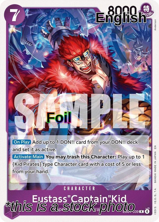 Eustass"Captain"Kid - EB04-039