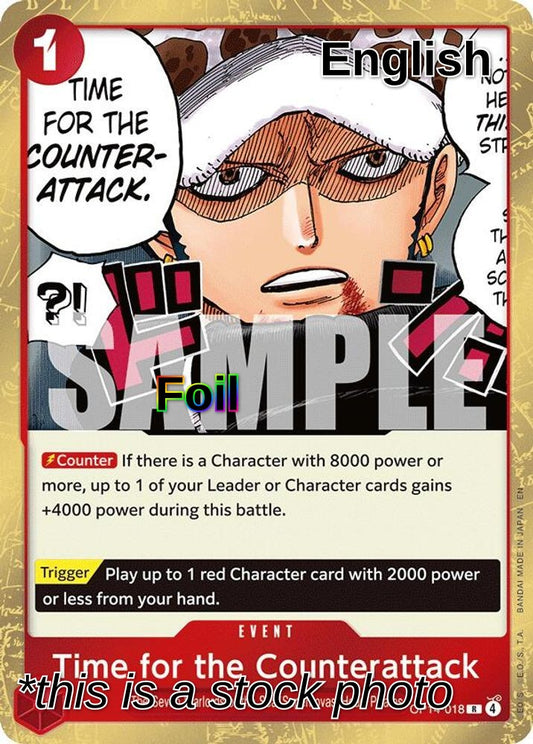 Time for the Counterattack