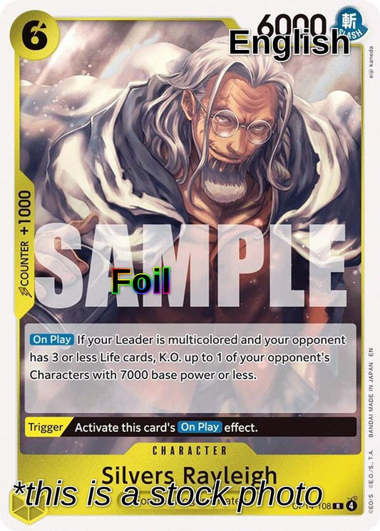 Silvers Rayleigh