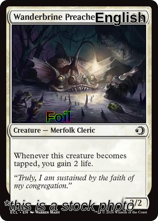Wanderbrine Preacher