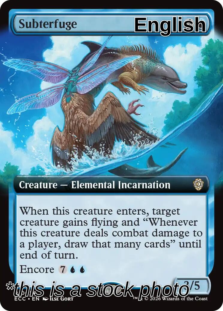 Subterfuge (Extended Art)