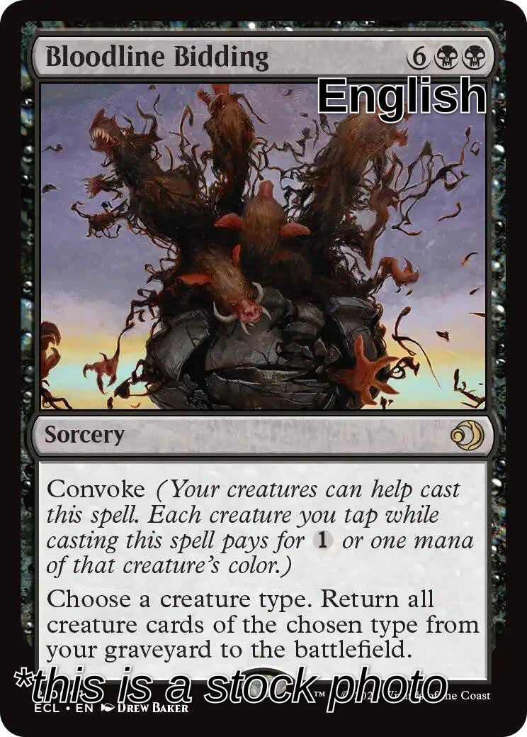 Bloodline Bidding