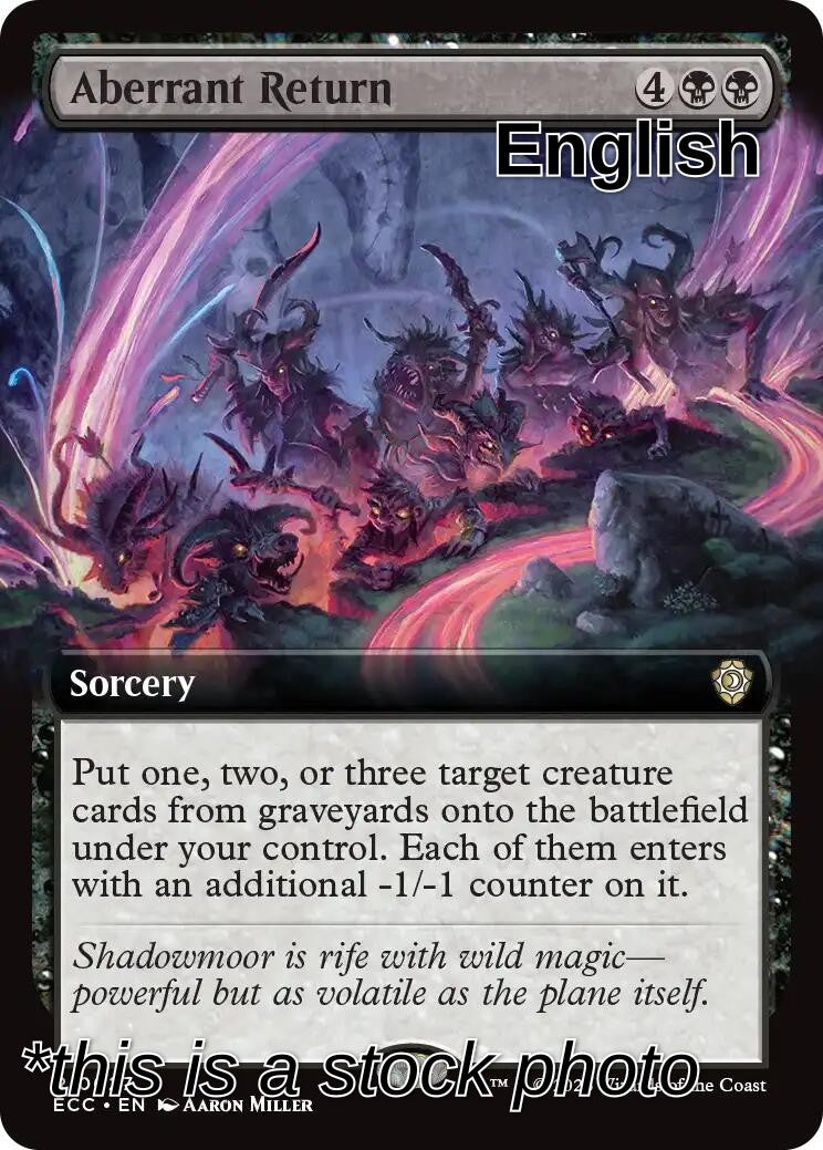 Aberrant Return (Extended Art)
