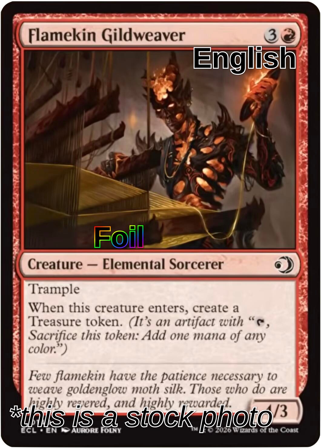 Flamekin Gildweaver