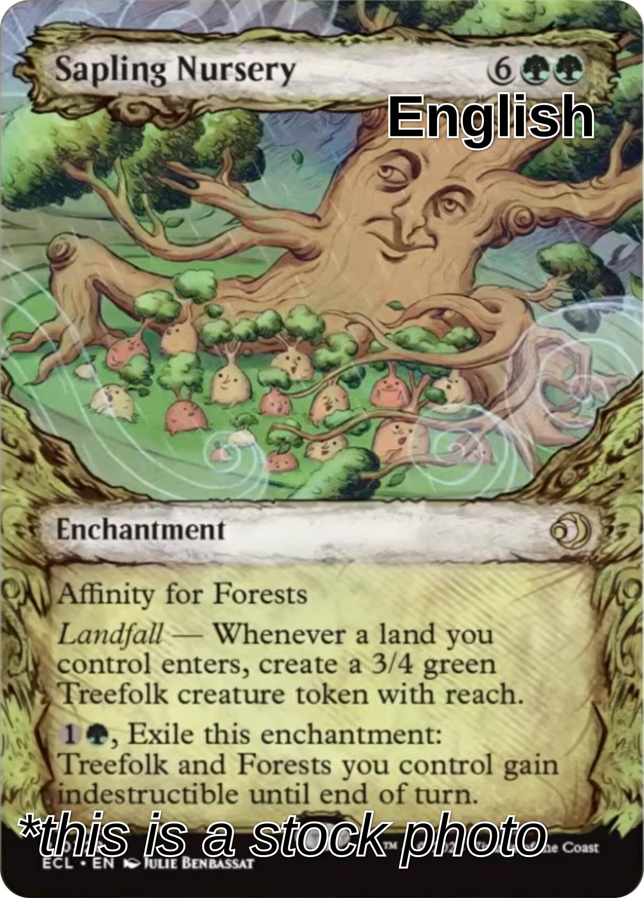 Sapling Nursery (Showcase)