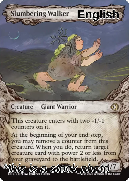 Slumbering Walker (Showcase)