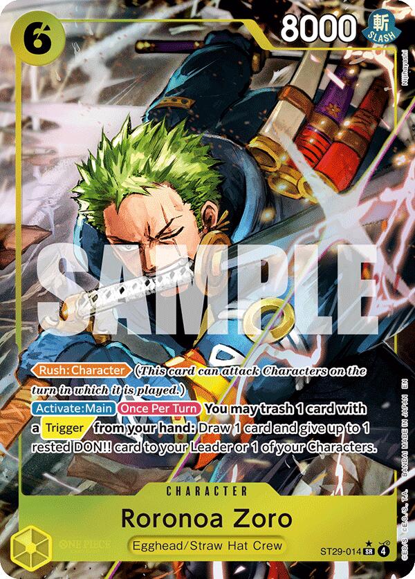 Roronoa Zoro (Full Art)