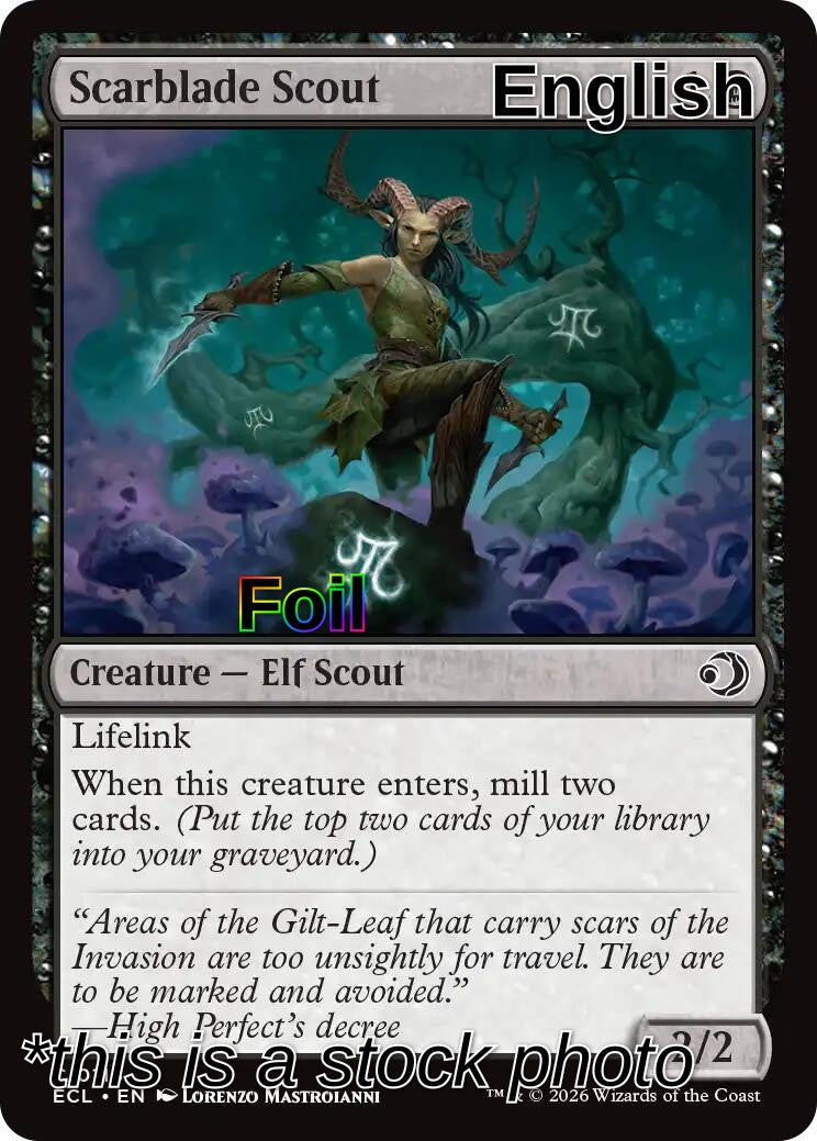 Scarblade Scout