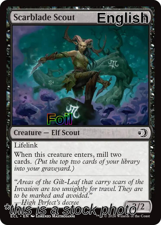 Scarblade Scout