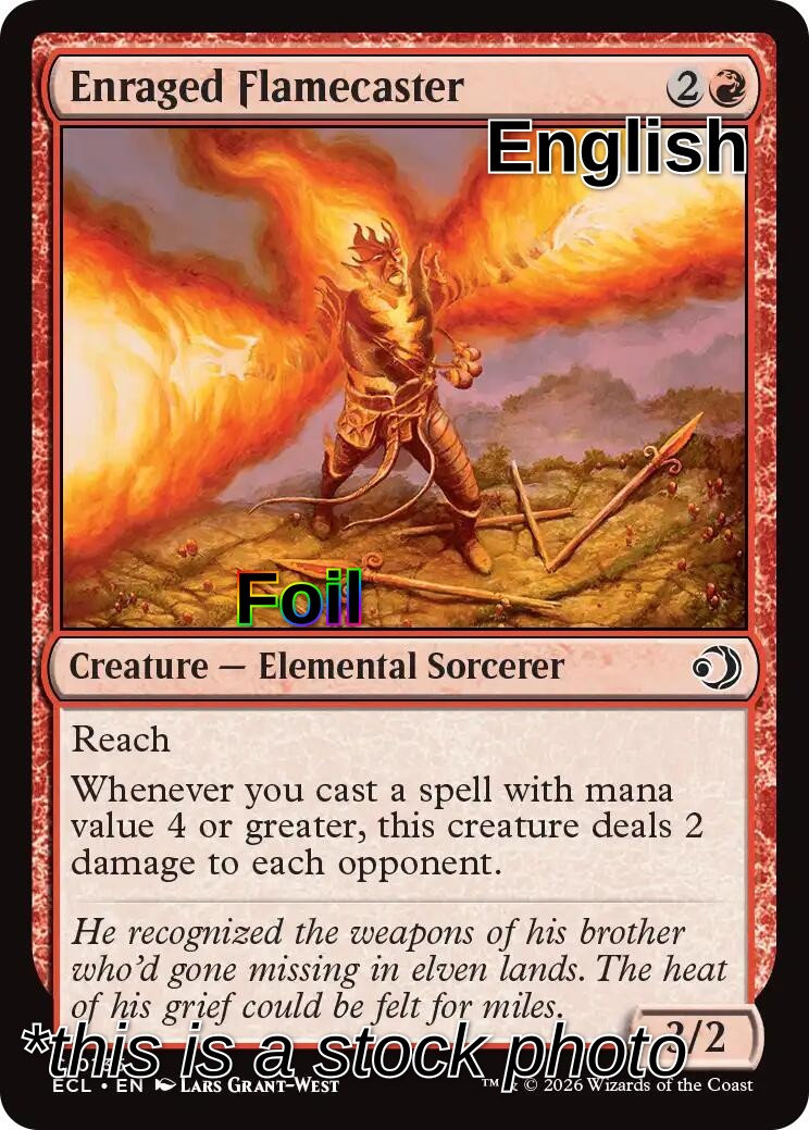 Enraged Flamecaster