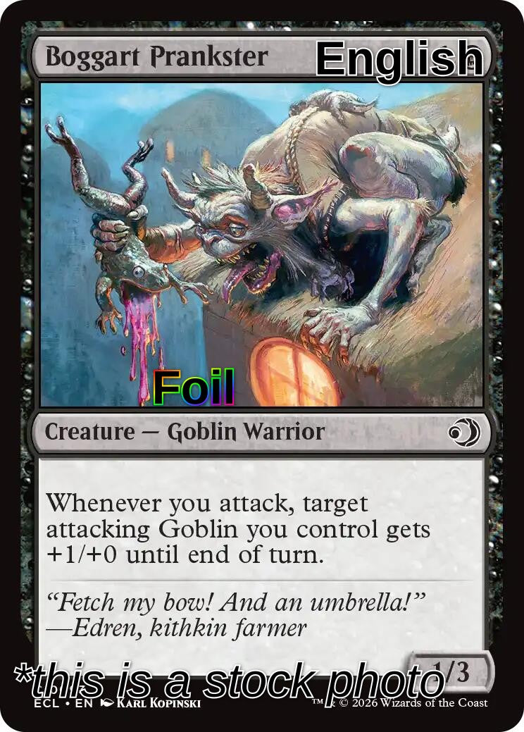 Boggart Prankster