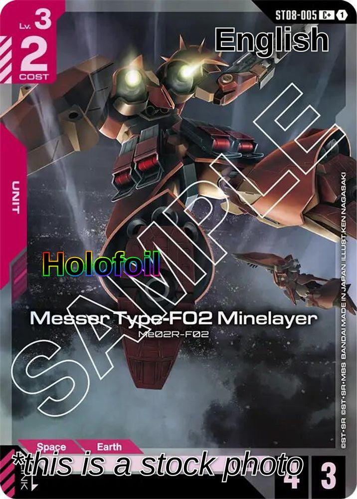 Messer Type-F02 Minelayer (C+)