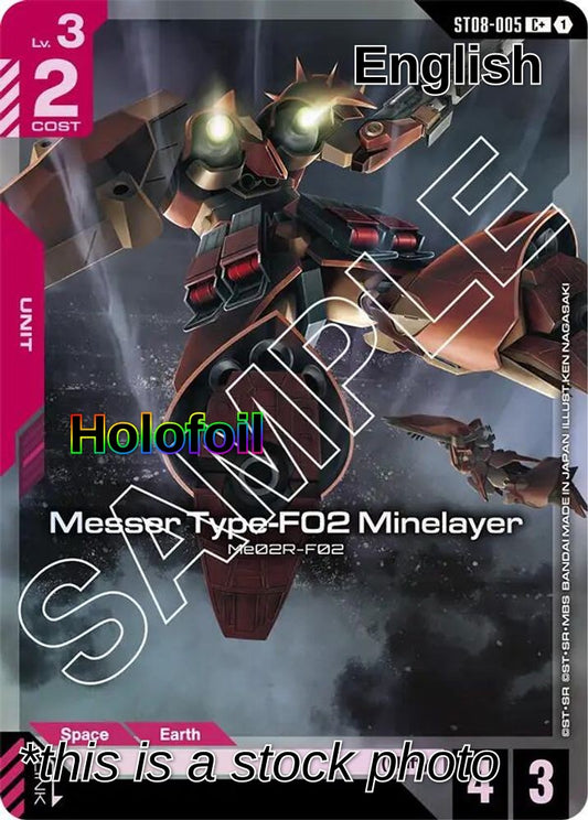 Messer Type-F02 Minelayer (C+)