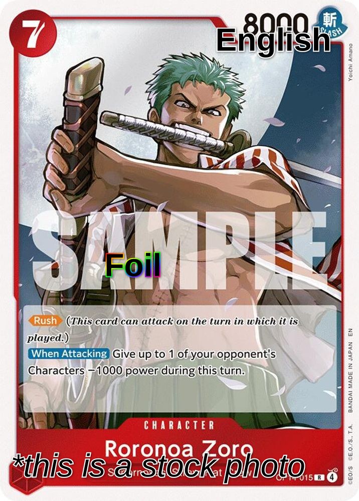 Roronoa Zoro - OP14-015