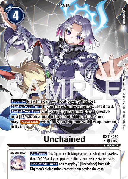 Unchained (Alternate Art)